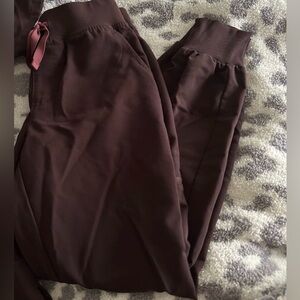 SOLD FIGS Espresso Zamora Jogger Scrub Pant